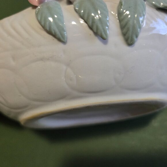 Vintage Ceramic Basket - Picture 5 of 9